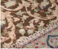 Pictures of Custom Rugs Made with Indian Silk, Banana Silk