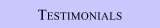 Testimonials