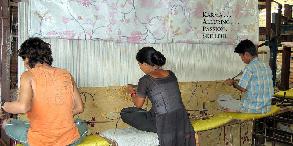 KARMA . . . ALLURING . . . PASSION . . . SKILLFUL